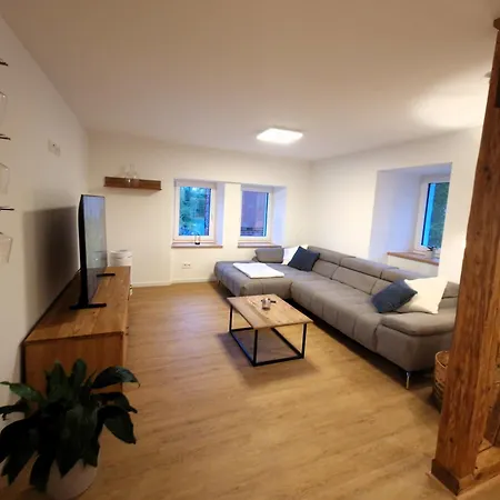 דירה Schlossknecht Hohenlohe