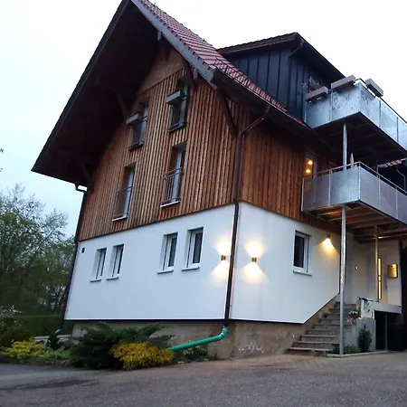 דירה Schlossknecht Hohenlohe *