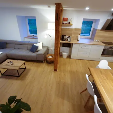 דירה Schlossknecht Hohenlohe